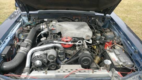 1993 Ford Mustang GT Hatchback thumbnail 6
