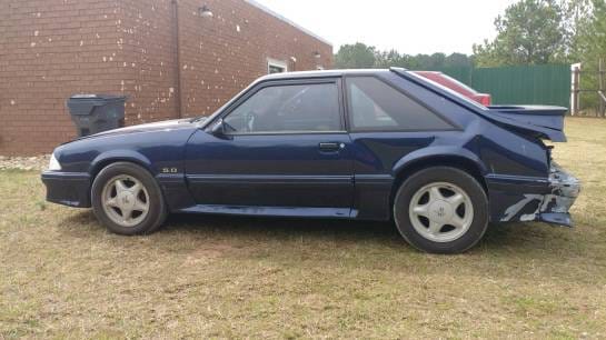1993 Ford Mustang GT Hatchback thumbnail 7