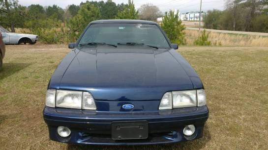 1993 Ford Mustang GT Hatchback thumbnail 9