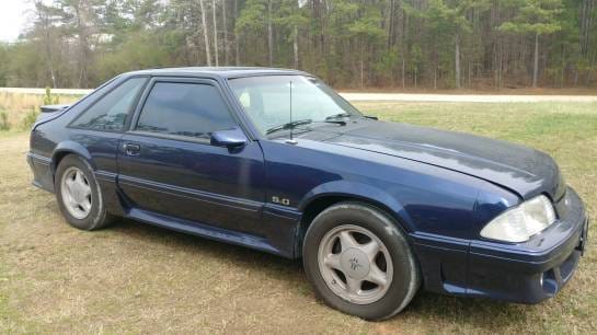 1993 Ford Mustang GT Hatchback