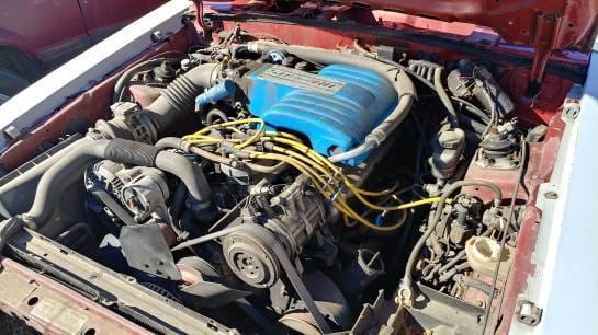 1990 Ford Mustang LX  thumbnail 2