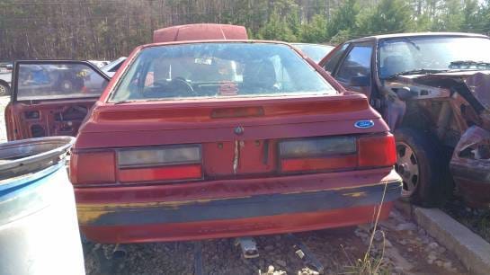 1990 Ford Mustang LX  thumbnail 5