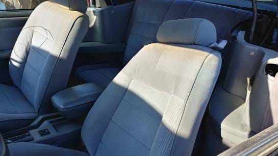 1988 Ford Mustang LX - blue convertible thumbnail 3