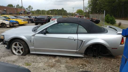 2001 Ford Mustang Cobra