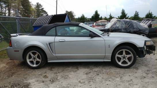2001 Ford Mustang Cobra thumbnail 2