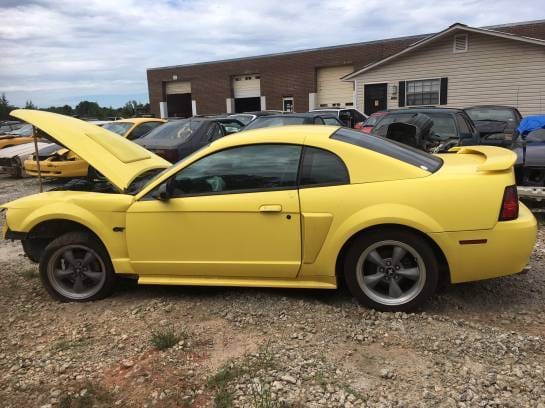 2002 Ford Mustang GT Automatic
