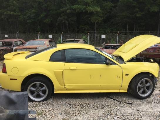 2002 Ford Mustang GT Automatic thumbnail 3