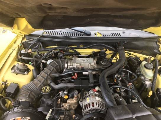 2002 Ford Mustang GT Automatic thumbnail 4