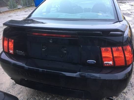 2003 Ford Mustang Mach 1 - Black thumbnail 2