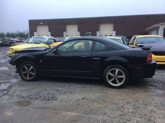 2003 Ford Mustang Mach 1 - Black thumbnail 3