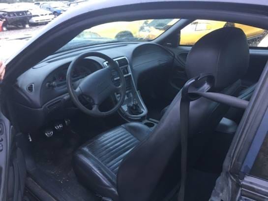 2003 Ford Mustang Mach 1 - Black thumbnail 4