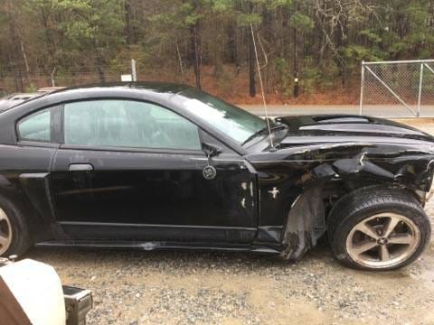 2003 Ford Mustang Mach 1 - Black thumbnail 6