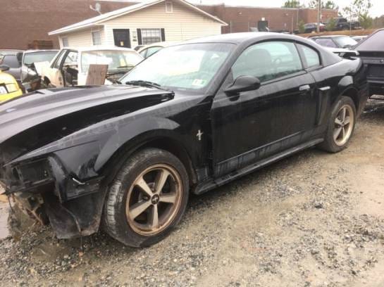 2003 Ford Mustang Mach 1 - Black thumbnail 8