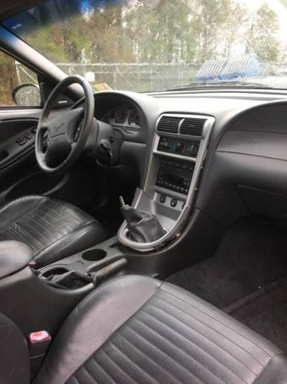 2003 Ford Mustang Mach 1 - Black thumbnail 9