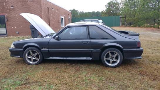 1991 Ford Mustang GT 5 speed