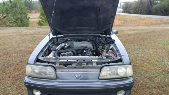 1991 Ford Mustang GT 5 speed thumbnail 4