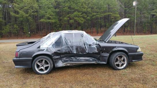 1991 Ford Mustang GT 5 speed thumbnail 5