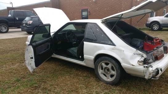 1988 Ford Mustang LX thumbnail 2