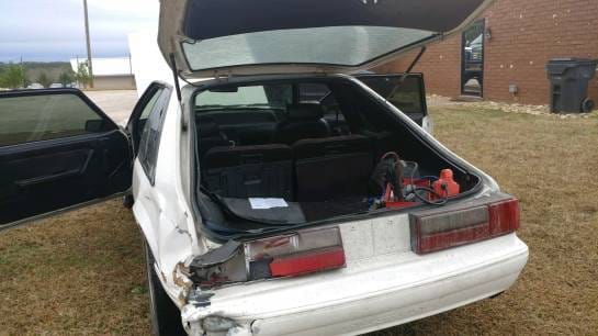 1988 Ford Mustang LX thumbnail 4