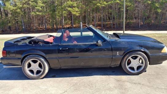 1985 Ford Mustang LX Convertible