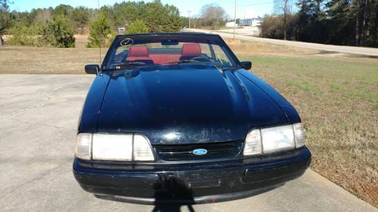 1985 Ford Mustang LX Convertible thumbnail 8