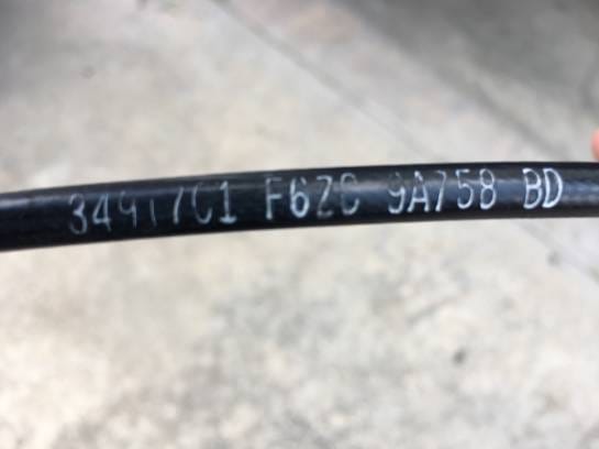 1996 - 1998 Cobra Throttle Cable