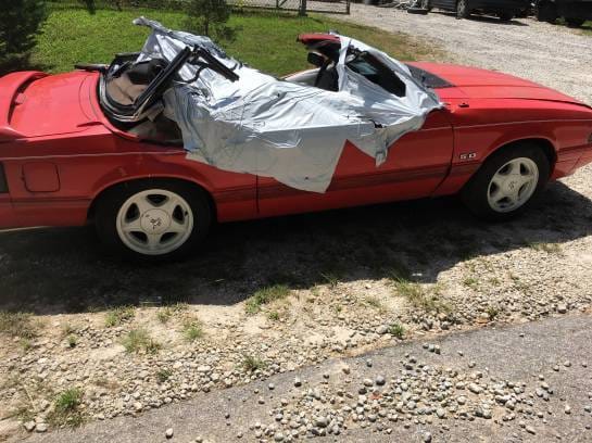 1992 Ford Mustang 5.0 Automatic  thumbnail 4