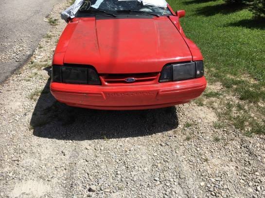 1992 Ford Mustang 5.0 Automatic  thumbnail 5