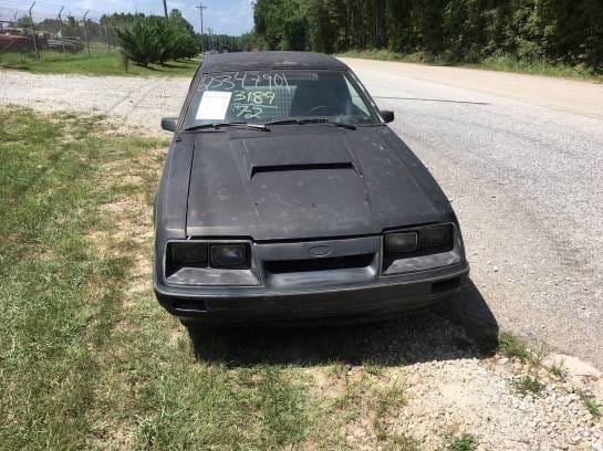 1985 Ford Mustang LX Hatch