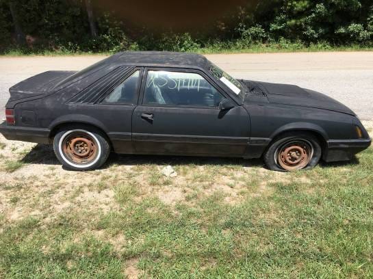 1985 Ford Mustang LX Hatch thumbnail 3