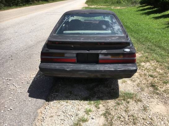 1985 Ford Mustang LX Hatch thumbnail 4