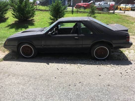 1985 Ford Mustang LX Hatch thumbnail 5