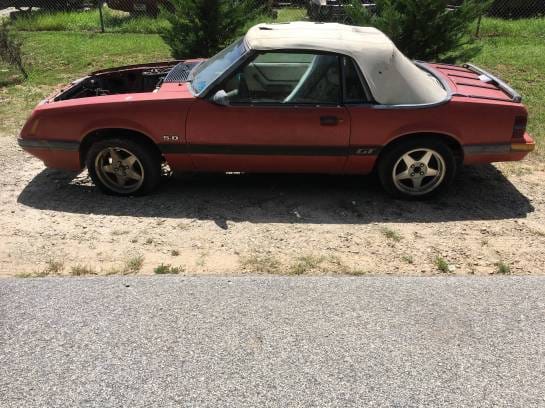 1986 5.0 Convertible - Roller