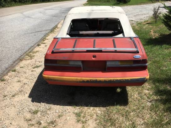 1986 5.0 Convertible - Roller thumbnail 3
