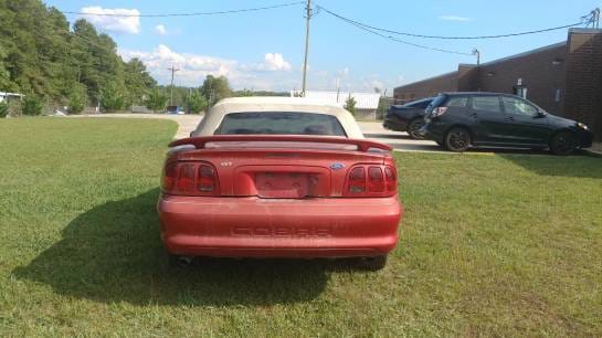 1996 Ford Mustang Cobra SVT Convertible thumbnail 3