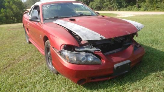 1996 Ford Mustang Cobra SVT Convertible thumbnail 4