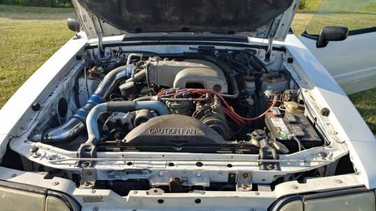 1988 Ford Mustang GT - White Convertible  thumbnail 6