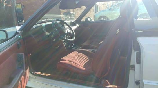 1988 Ford Mustang GT - White Convertible  thumbnail 7