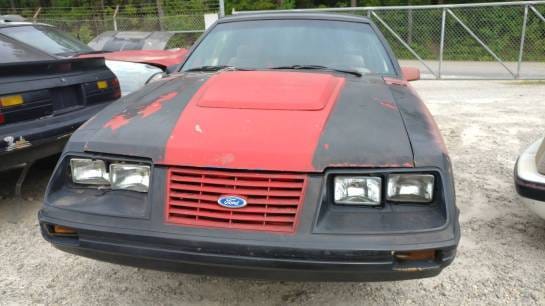 1982 Ford Mustang T-Top