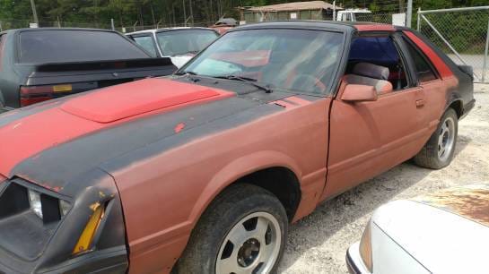 1982 Ford Mustang T-Top thumbnail 2