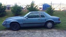 1985 Ford Mustang LX Coupe