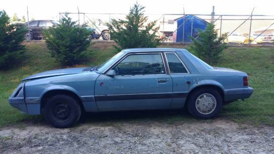 1985 Ford Mustang LX Coupe