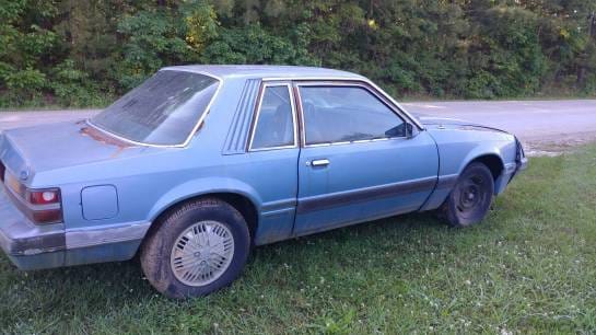 1985 Ford Mustang LX Coupe thumbnail 3