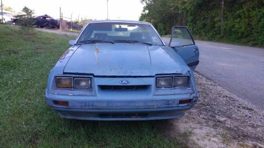 1985 Ford Mustang LX Coupe thumbnail 4