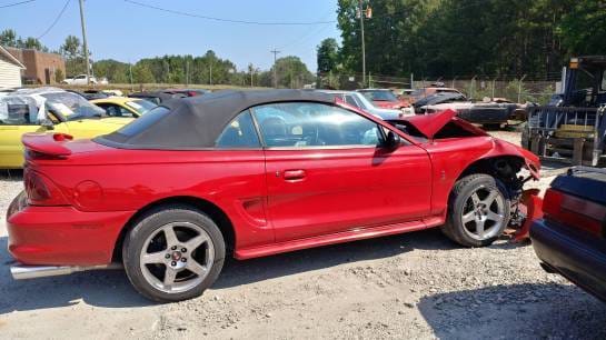 1997 Ford Mustang Cobra Convertible 