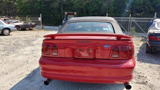 1997 Ford Mustang Cobra Convertible  thumbnail 2