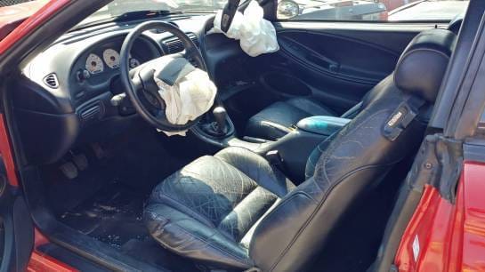 1997 Ford Mustang Cobra Convertible  thumbnail 4