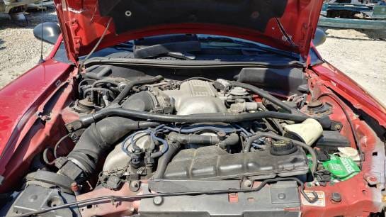 1997 Ford Mustang Cobra Convertible  thumbnail 6