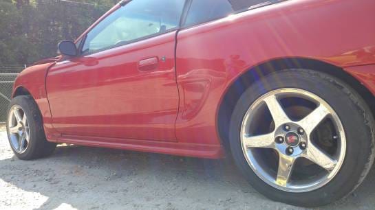 1997 Ford Mustang Cobra Convertible  thumbnail 7