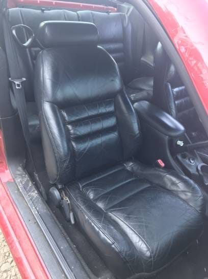 1998 Ford Mustang COBRA T-45 Five Speed - Red thumbnail 7